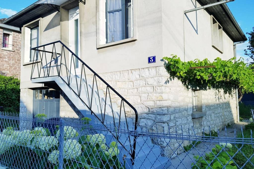 Villa Wifi Clim Garage Jardin Bbq Cosy House à Brive-la-Gaillarde Extérieur photo