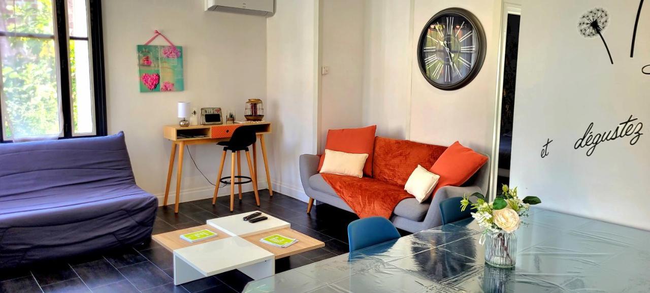 Villa Wifi Clim Garage Jardin Bbq Cosy House à Brive-la-Gaillarde Extérieur photo