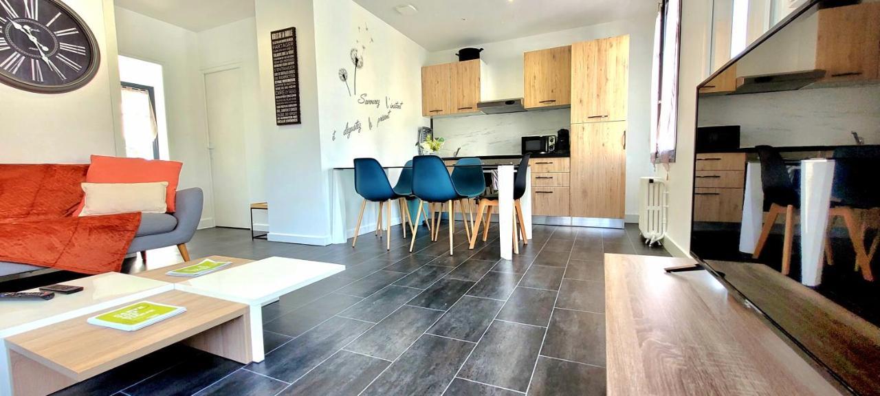 Villa Wifi Clim Garage Jardin Bbq Cosy House à Brive-la-Gaillarde Extérieur photo